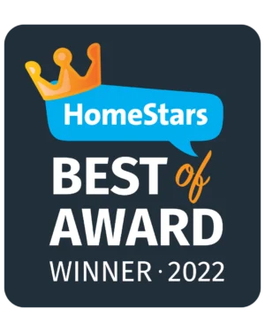 HomeStars Best of Award winner 2022