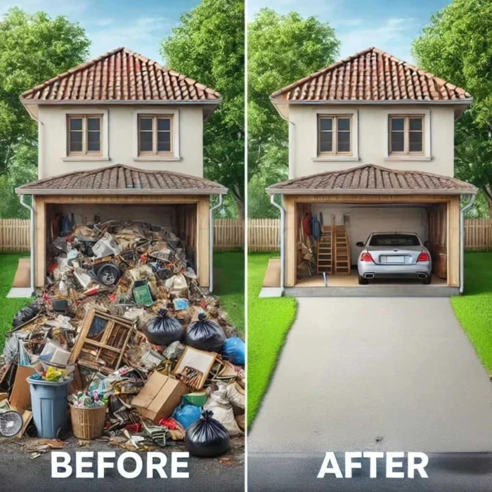 Junk removal service